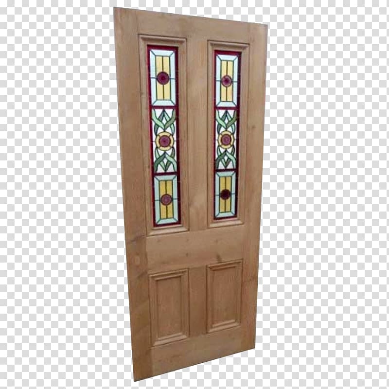 Window Stained glass Door Edwardian era, window transparent background PNG clipart