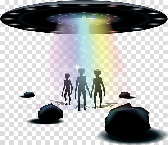 Unidentified flying object Extraterrestrial life graphics , cartoon UFO transparent background PNG clipart