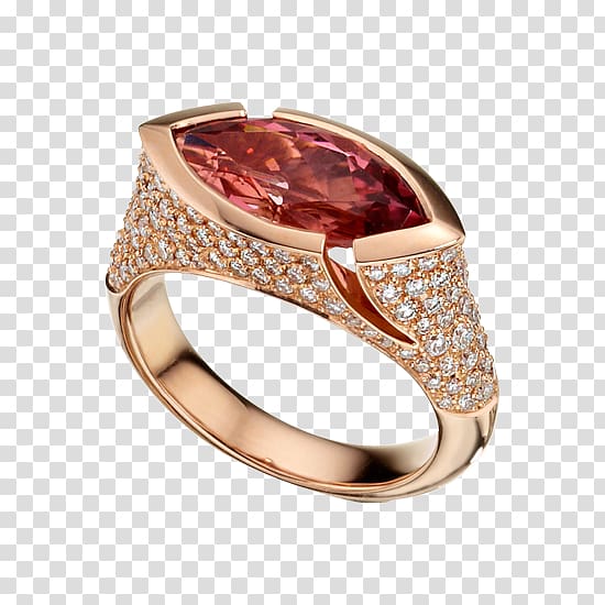 Solitär-Ring Ruby Jeweler Solitaire, ring material transparent background PNG clipart