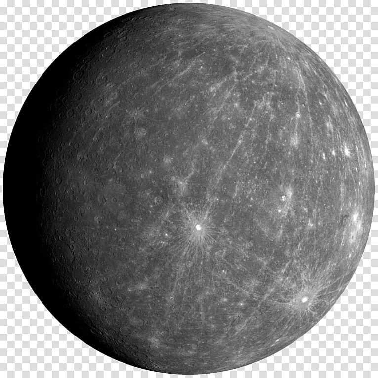 planet , MESSENGER Earth Mercury Planet Solar System, mercury transparent background PNG clipart