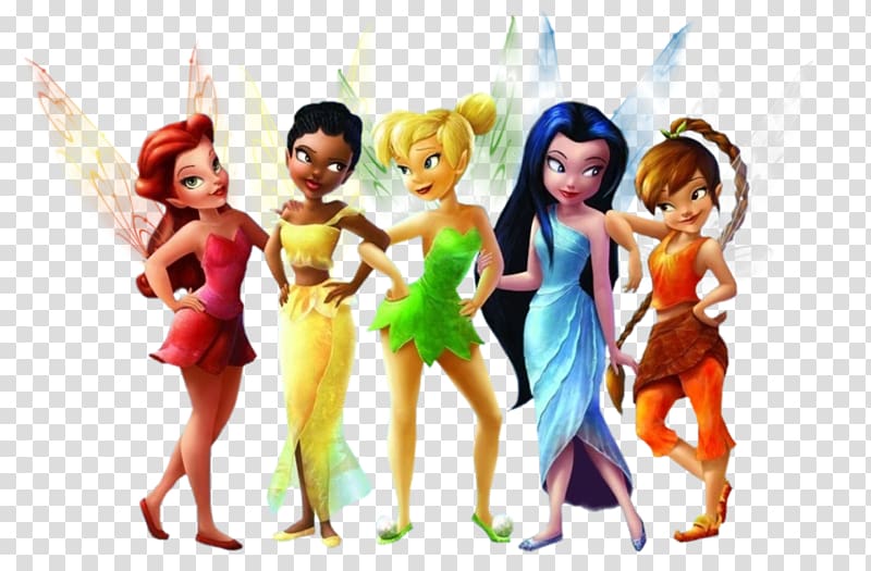Disney Fairies Tinker Bell Vidia Iridessa Silvermist, Fairy transparent background PNG clipart