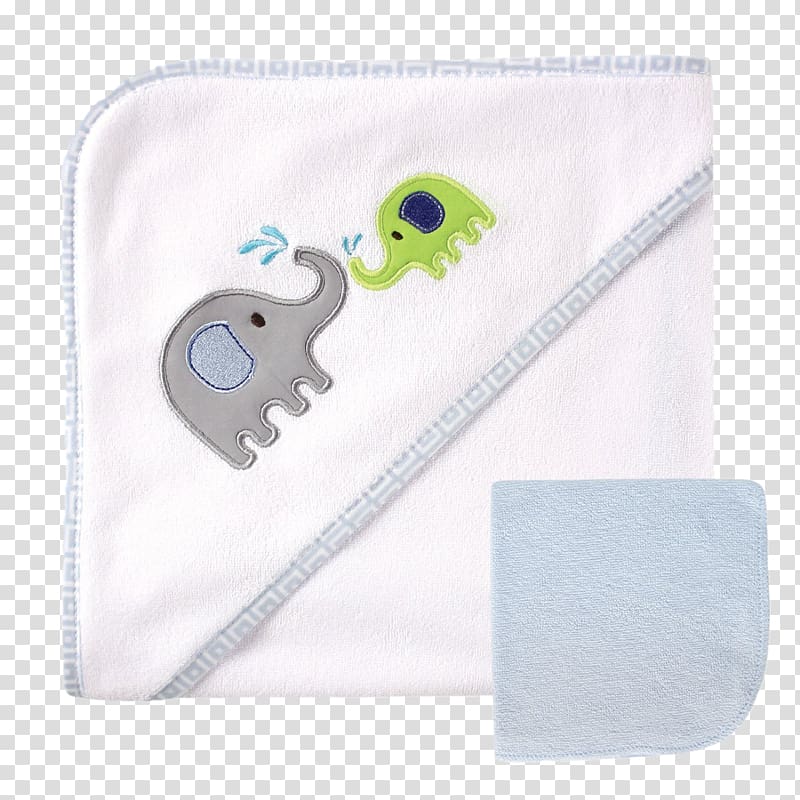 Towel Infant Baby shower Bathing Elephant, Baby towel transparent background PNG clipart