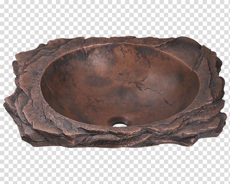 Bowl sink Bronze Bathroom Ceramic, sink transparent background PNG clipart
