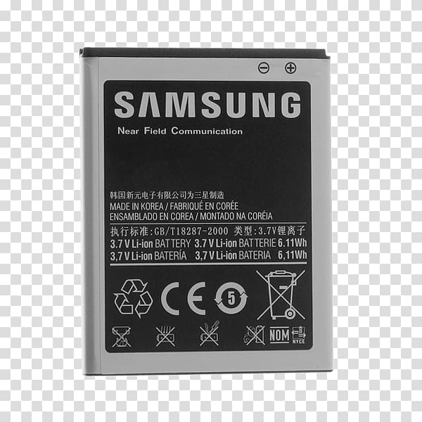 Samsung Galaxy S II Samsung Galaxy Grand Prime Samsung Galaxy J1 Battery charger Electric battery, samsung transparent background PNG clipart
