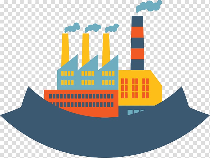 Power station Building Icon, Chemical building Flat transparent background PNG clipart