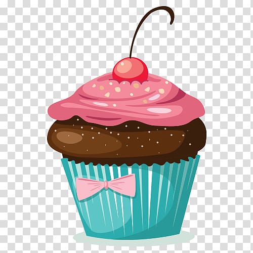 cupcake illustration, Cupcake Teacake Birthday cake Traditional Cakes Sponge cake, FIG chocolate cupcakes transparent background PNG clipart