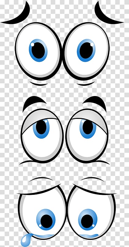 Eye , Hand-painted Eyes transparent background PNG clipart