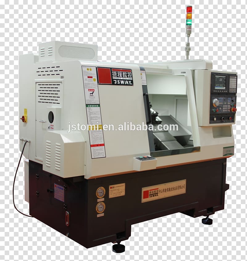 Machine tool Computer numerical control Lathe Stanok Numerische Steuerung, lathe machine transparent background PNG clipart