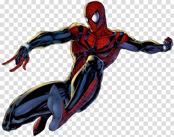 Spider-Man Hulk Flash Thompson Ben Reilly Scarlet Spider, spider-man transparent background PNG clipart