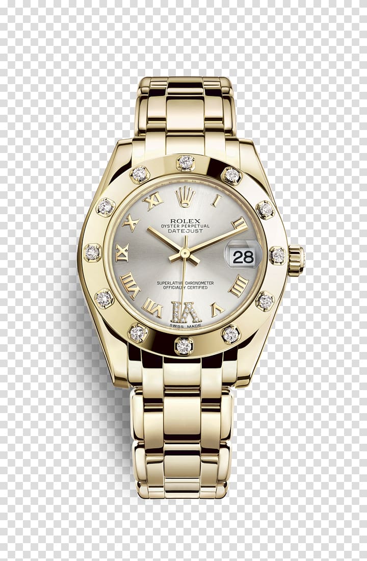 Rolex Datejust Counterfeit watch Jewellery, rolex transparent background PNG clipart