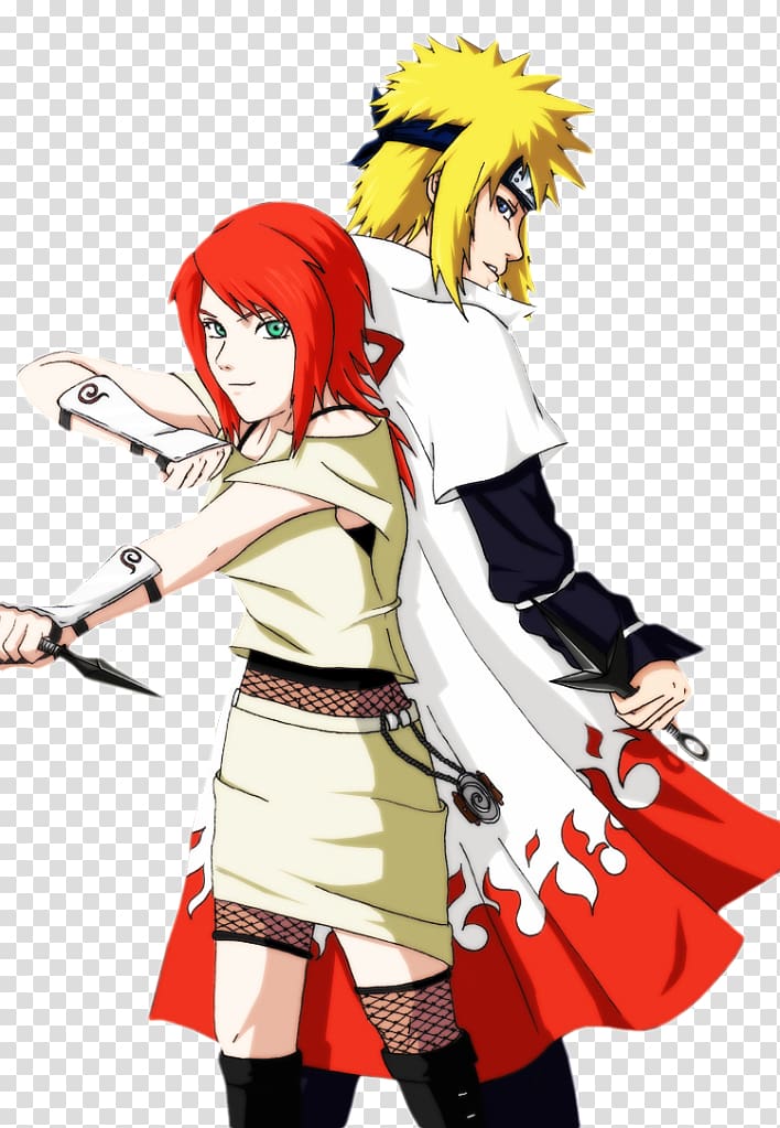 Kushina Uzumaki Naruto Uzumaki Minato Namikaze Boruto Uzumaki Kakashi Hatake, Kushina Uzumaki transparent background PNG clipart