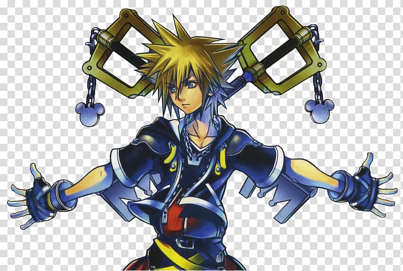 Kingdom Hearts III Kingdom Hearts Birth by Sleep Kingdom Hearts: Chain of Memories Sora, kingdom hearts transparent background PNG clipart