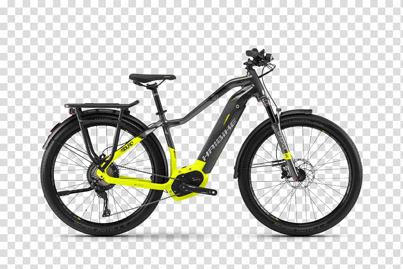 Electric bicycle Haibike Cycling San Diego Fly Rides, Bicycle transparent background PNG clipart