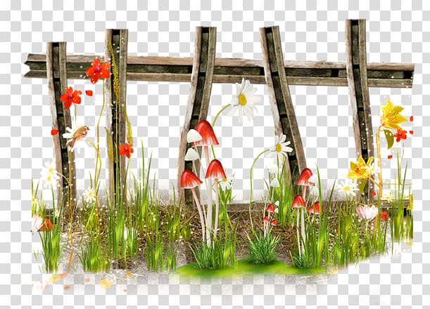 Picket fence Garden Portable Network Graphics , DV transparent background PNG clipart