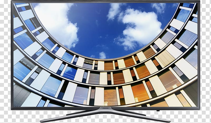 LED-backlit LCD Smart TV Samsung 1080p High-definition television, samsung transparent background PNG clipart