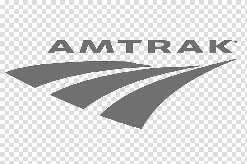Amtrak Train Rail transport Chicago Union Station Raleigh, train transparent background PNG clipart