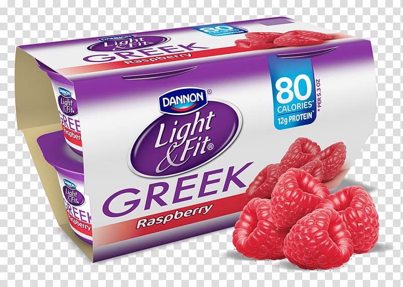 Greek cuisine Greek yogurt Yoghurt Nutrition facts label Vanilla, raspberry transparent background PNG clipart