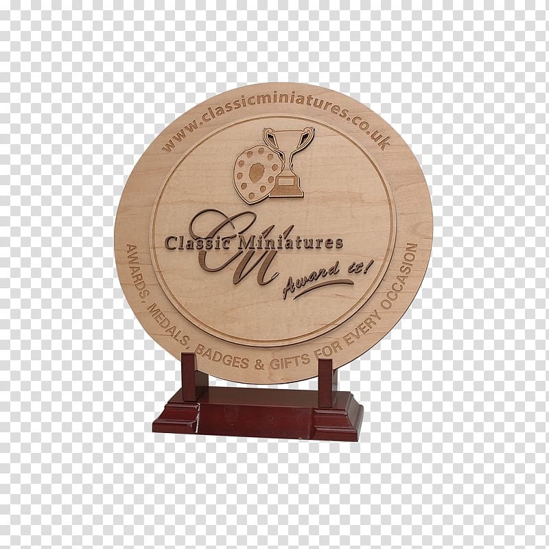 Trophy Medal Wood Metal Bois précieux, Trophy transparent background PNG clipart