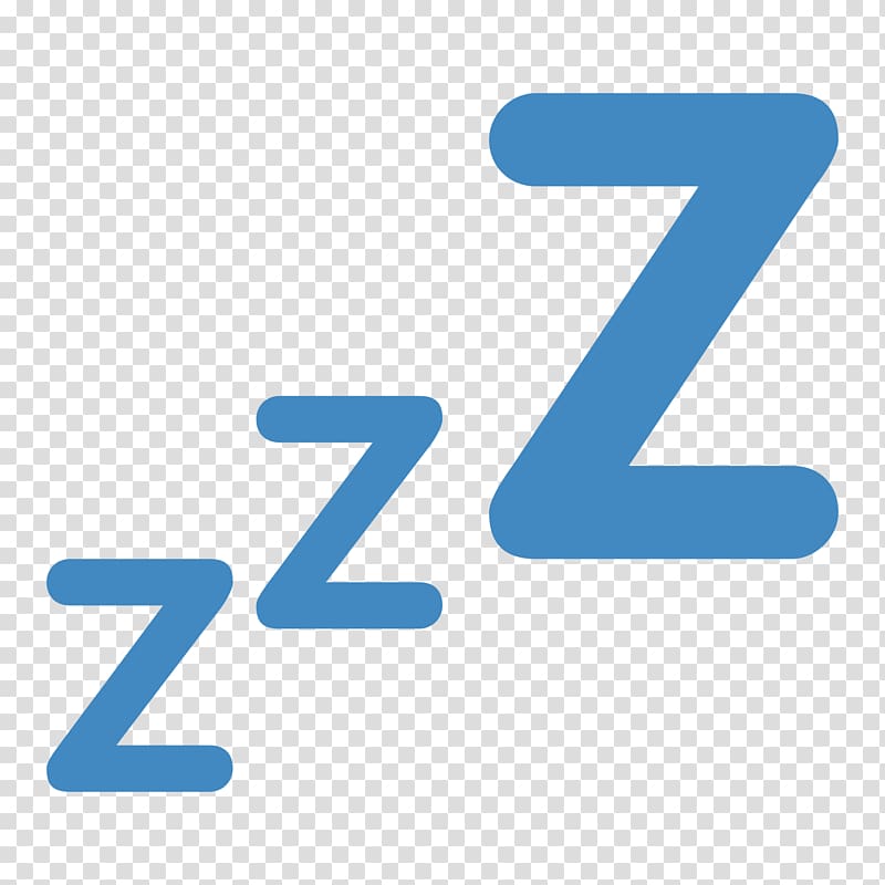 zzz illustration, Sleep Emoji Symbol Computer Icons, sleep transparent background PNG clipart