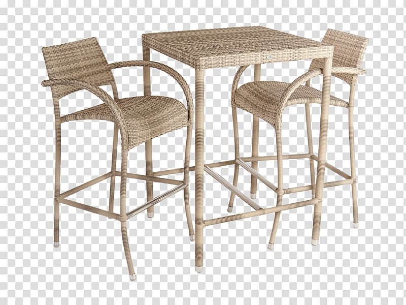 Table Garden furniture Bar stool Chair Lounge, armchair transparent background PNG clipart