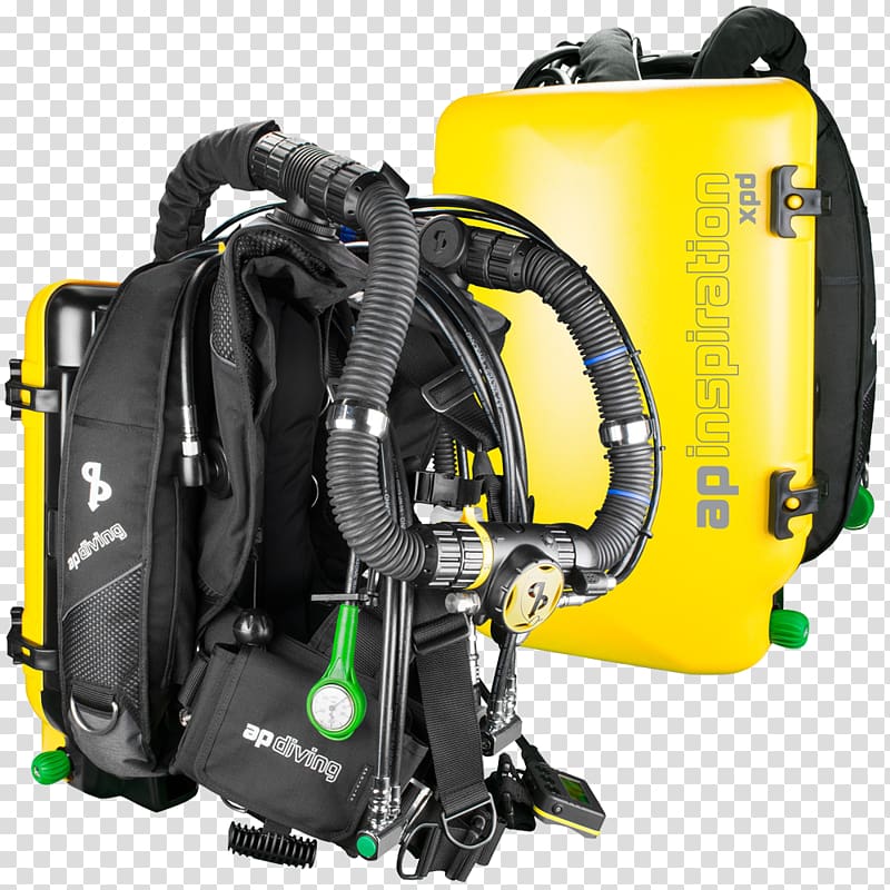Rebreather diving Underwater diving Scuba diving Technical diving, others transparent background PNG clipart