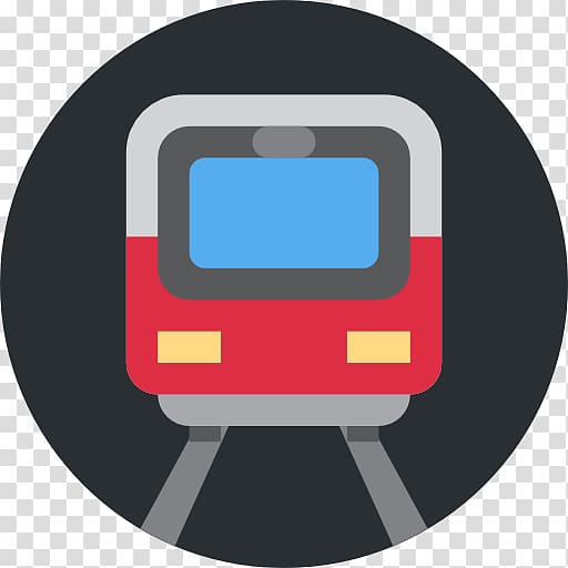 Rapid transit Train Rail transport Computer Icons, train transparent background PNG clipart