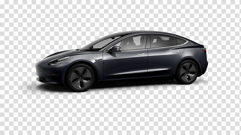 Tesla Motors Car Electric vehicle 2017 Tesla Model 3, car transparent background PNG clipart