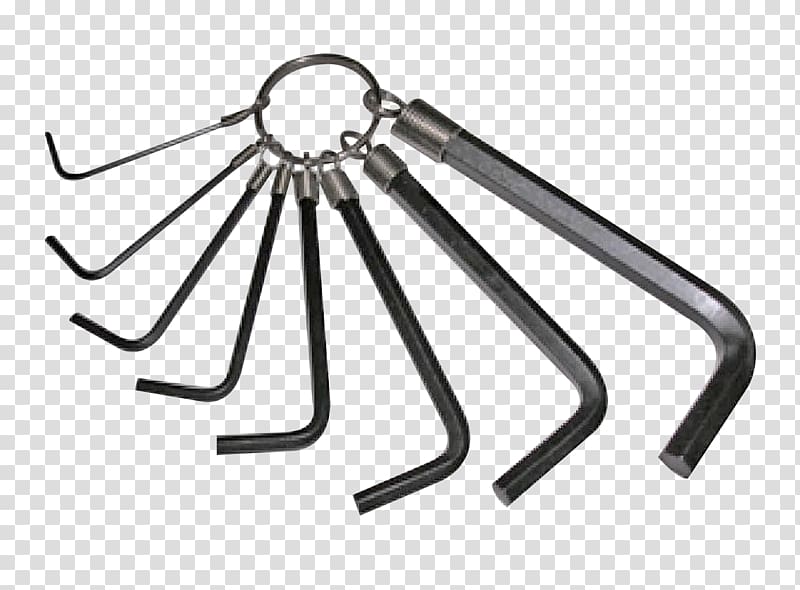 Screwdriver Tool Spanners Hex key, torn transparent background PNG clipart