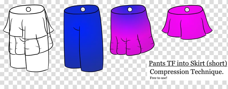 Product design, short skirt transparent background PNG clipart