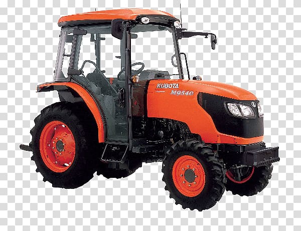 Two-wheel tractor Kubota Corporation Manufacturing Agriculture, tractor transparent background PNG clipart