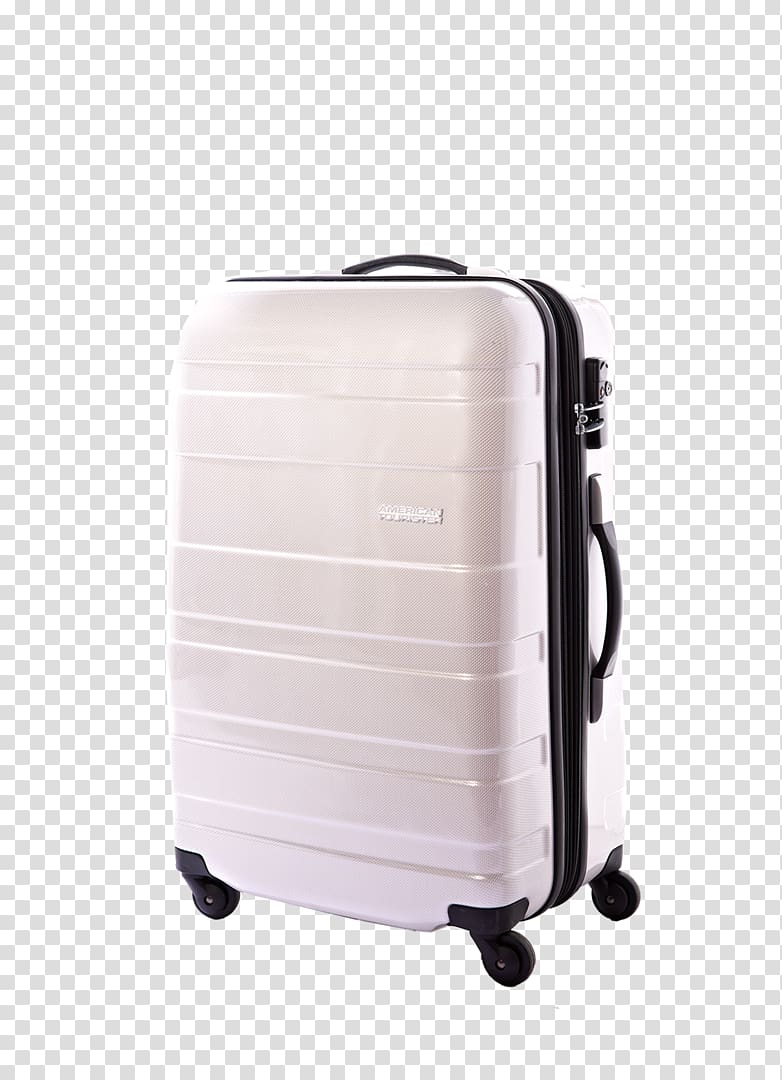 Suitcase, American Tourister transparent background PNG clipart