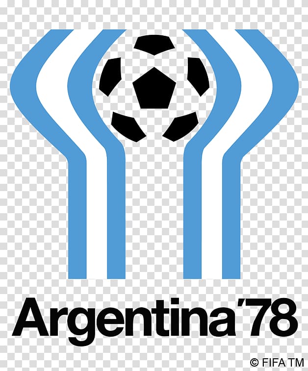 1978 FIFA World Cup 2010 FIFA World Cup Argentina national football team Logo, football transparent background PNG clipart