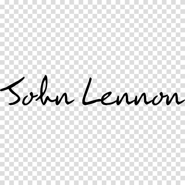 Logo Handwriting Brand Desktop Font, john lennon transparent background PNG clipart