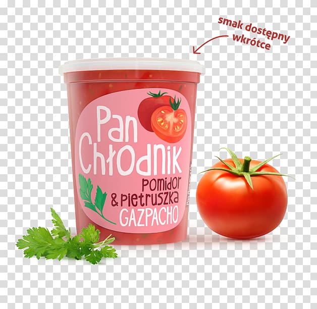 Tomato Cold borscht Gazpacho Chłodnik, tomato transparent background PNG clipart