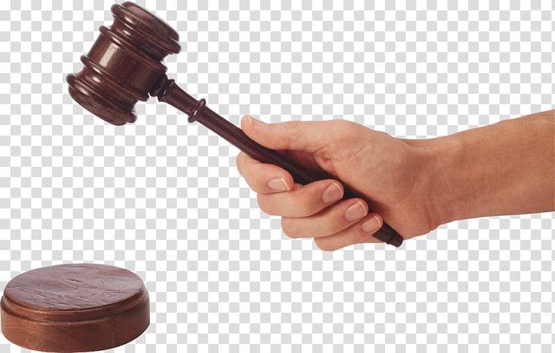 Gavel transparent background PNG clipart