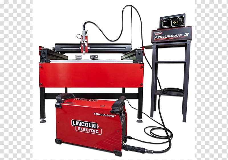 Plasma cutting Machine Steel, Lincoln Electric System transparent background PNG clipart