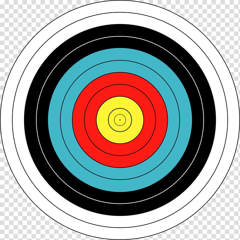 Aim Archery Limited Shooting target Target archery World Archery Federation, archery transparent background PNG clipart