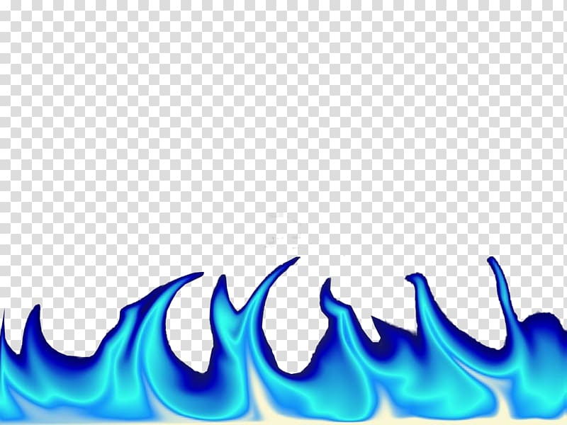 Blue Flame Fire Desktop , flame transparent background PNG clipart