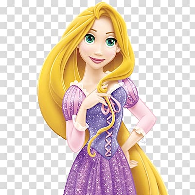Disney Rapunzel illustration, Rapunzel transparent background PNG clipart