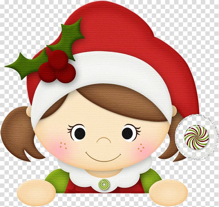 Christmas elf Santa Claus , christmas transparent background PNG clipart