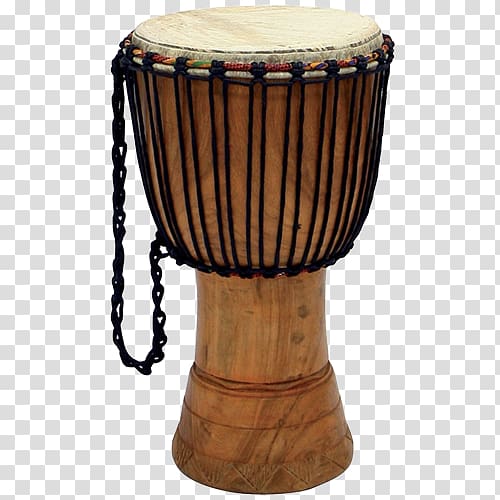 Djembe Drumhead Tom-Toms Percussion Timbales, musical instruments transparent background PNG clipart