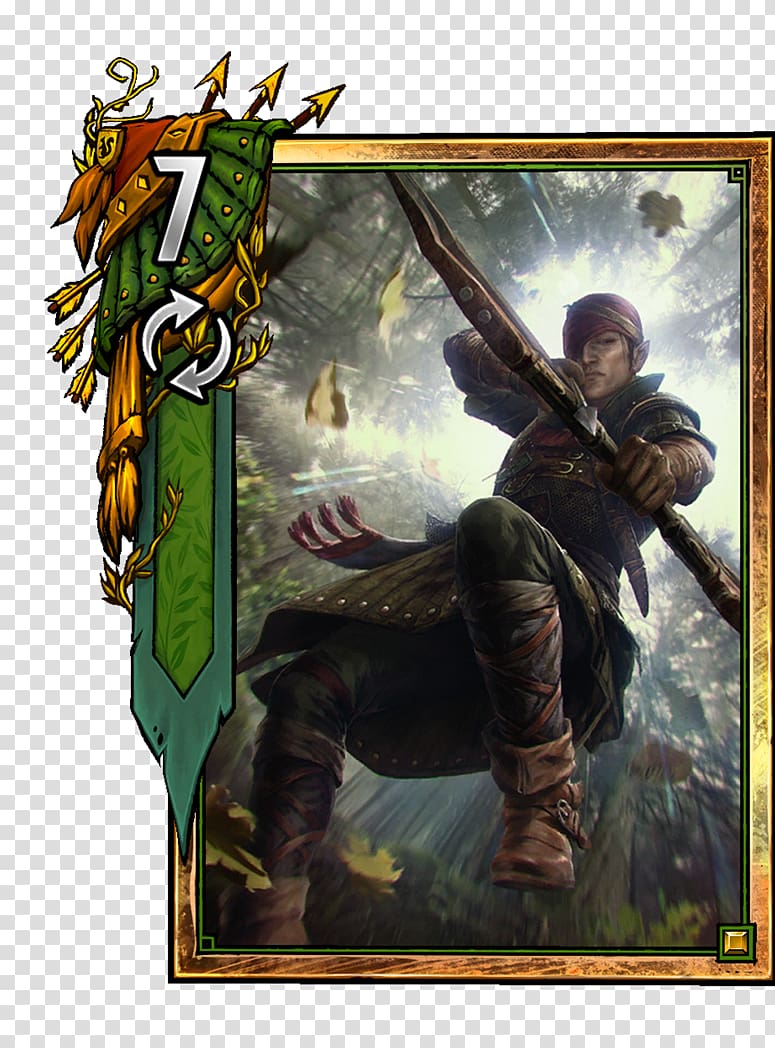 Gwent: The Witcher Card Game Geralt of Rivia The Witcher 3: Wild Hunt The Witcher 2: Assassins of Kings, the witcher transparent background PNG clipart