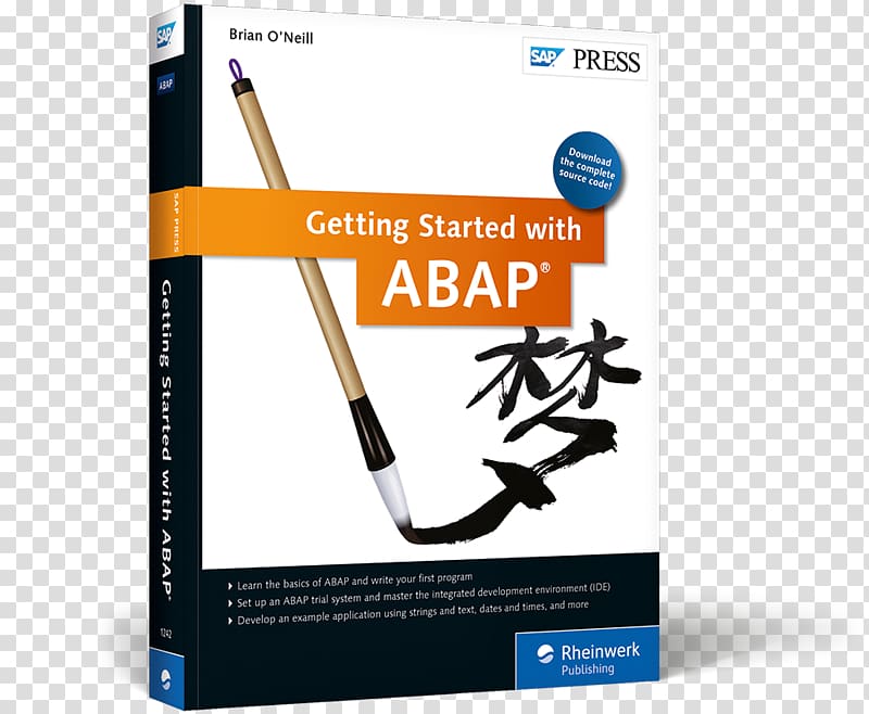 Getting Started with ABAP Getting Started with SAP Lumira ABAP Objects: ABAP-Programmierung mit SAP NetWeaver SAP SE, book transparent background PNG clipart