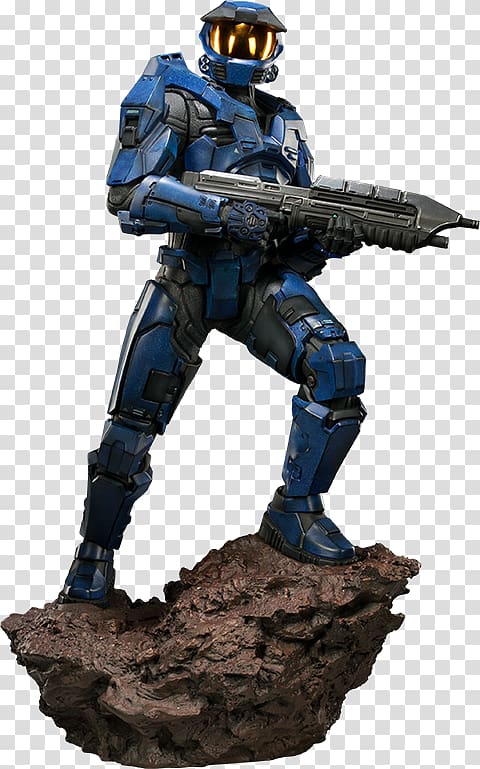 Halo: Spartan Assault Halo 3 Halo: Spartan Strike Halo: The Master Chief Collection, Blue Halo transparent background PNG clipart