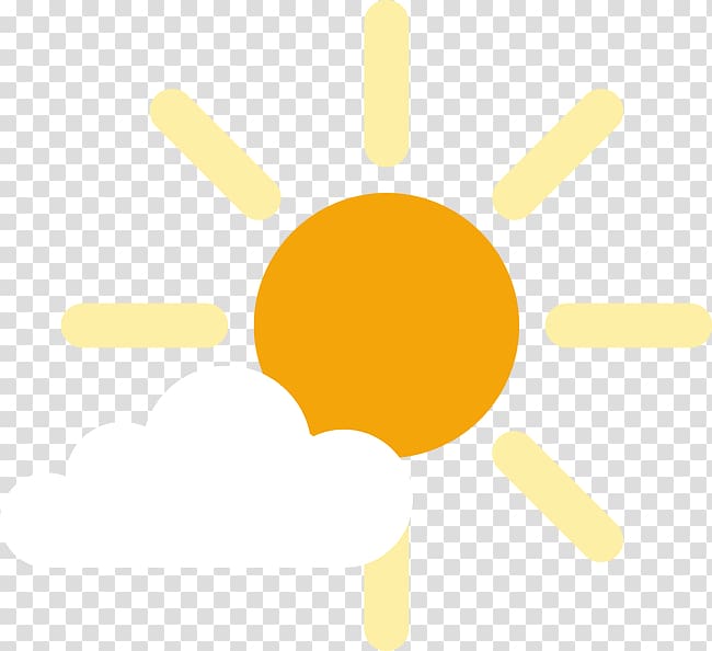 Brand Pattern, Cute cartoon Sun Cloud transparent background PNG clipart