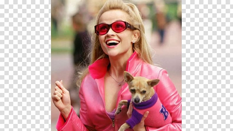 Legally Blonde Elle Woods Reese Witherspoon Film Female, Legally Blonde transparent background PNG clipart