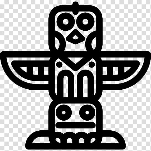 Computer Icons Totem Indigenous peoples of the Americas, religious totem transparent background PNG clipart