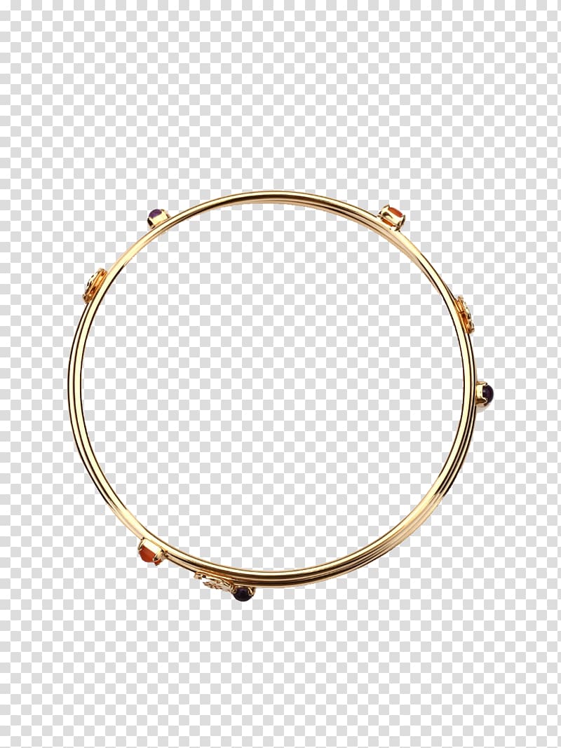 Material Metal Bangle Circle, Gold circle,Gold circle transparent background PNG clipart