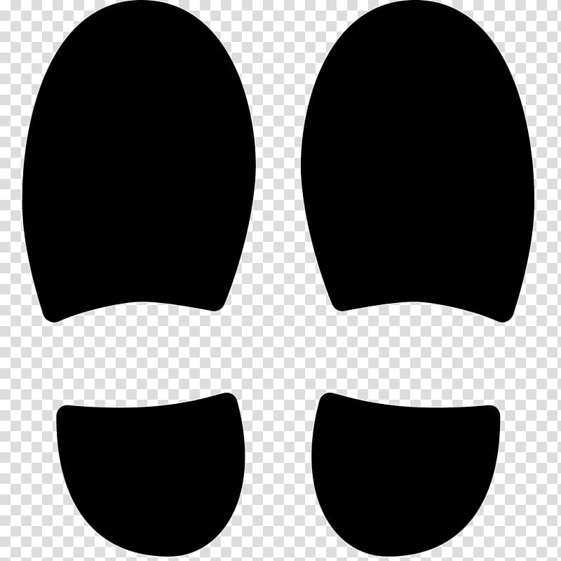 Computer Icons Footprint Shoe , ballet slipper transparent background PNG clipart