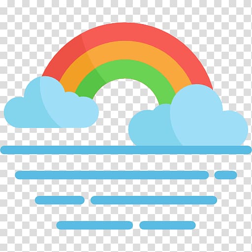 Computer Icons , rainbow transparent background PNG clipart